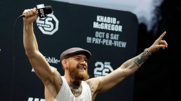 Conor McGregor masih tercatat sebagai salah satu atlet yang menarik sponsor.