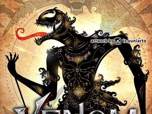 Di Balik Wayang Superhero Karya Is Yuniarto Di Balik Wayang Superhero Karya Is Yuniarto