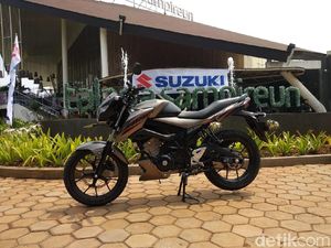 Suzuki Umumkan Banderol GSX150 Bandit, Segini Harganya Suzuki Umumkan Banderol GSX150 Bandit, Segini Harganya