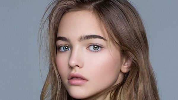 Jatuh Hati! Pesona Model 14 Tahun, Masuk Daftar Wanita Tercantik di Dunia