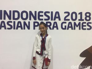 Kenalkan, Shanna Shannon Penyanyi Indonesia Raya di Asian Para Games