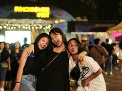 Berburu Rilisan Fisik sampai Nonton Bioskop di Synchronize Fest 2018