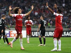 Hasil Liga Europa: Arsenal Bungkam Qarabag 3-0
