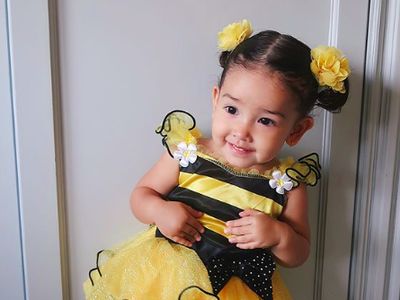 Lucunya Tingkah Anak Abi Yapto dan Yasmin Wildblood, Seraphina