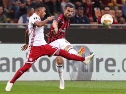 Hasil Liga Europa: Balikkan Keadaan, Milan Atasi Olympiakos 3-1