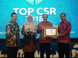 Pertamina Lubricants Raih Dua Penghargaan TOP CSR 2018