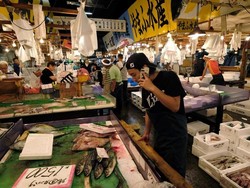 Tinggal Kenangan, Pasar Ikan Tsukiji di Tokyo Akan Segera Pindah