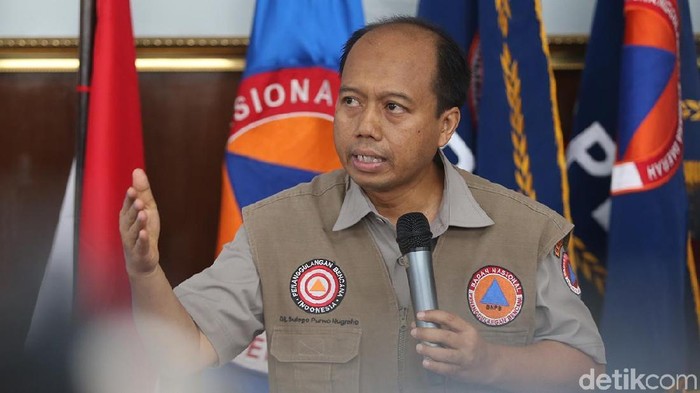 Pejuang kanker paru Sutopo Purwo Nugroho (Foto: Ari Saputra) Pejuang kanker paru Sutopo Purwo Nugroho (Foto: Ari Saputra)