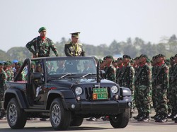 Panglima Targetkan 72% Rencana Strategis TNI Rampung pada 2019