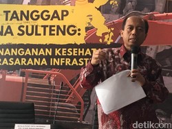 BNPB: Kabar Pemda Sulteng Tak Banyak Berperan Itu Tak Benar