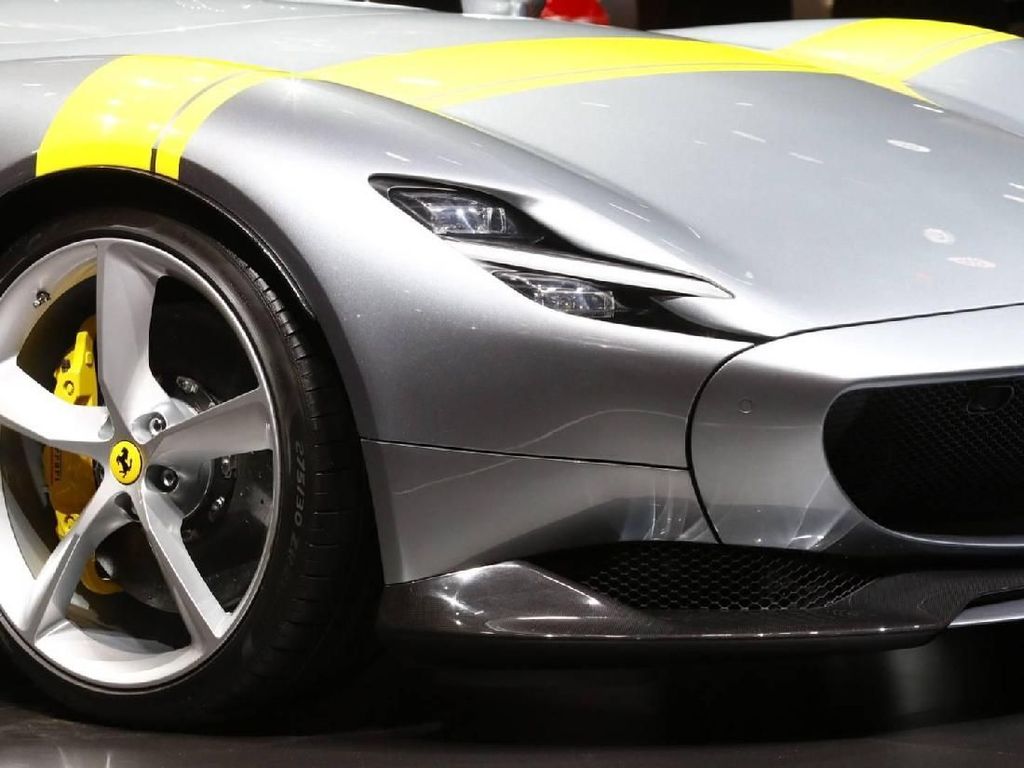 Selamat! Ferrari Monza SP1 Raih Penghargaan Desain Terbaik 2019 Selamat! Ferrari Monza SP1 Raih Penghargaan Desain Terbaik 2019