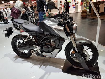 Moge Imut Bermesin 125cc dari Honda