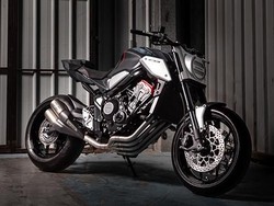 Bukan di Intermot, Motor Keren Honda Ini Parkir di Paris