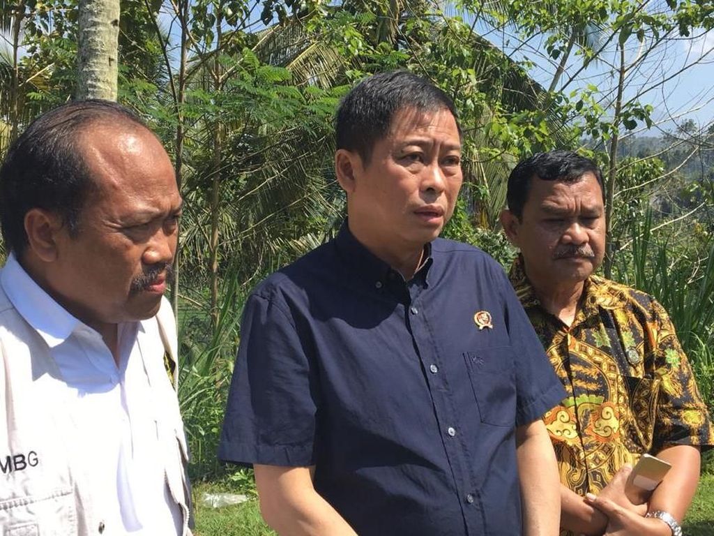 Jelang Pertemuan IMF-World Bank, Gunung Agung Siaga Jelang Pertemuan IMF-World Bank, Gunung Agung Siaga