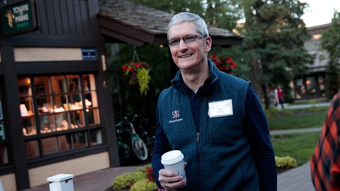 Tim Cook. Foto: twitter @tim_cook Tim Cook. Foto: twitter @tim_cook