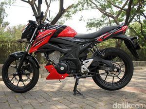 Suzuki Tidak Khawatir GSX150 Bandit dan GSX-S150 Saling Makan Suzuki Tidak Khawatir GSX150 Bandit dan GSX-S150 Saling Makan