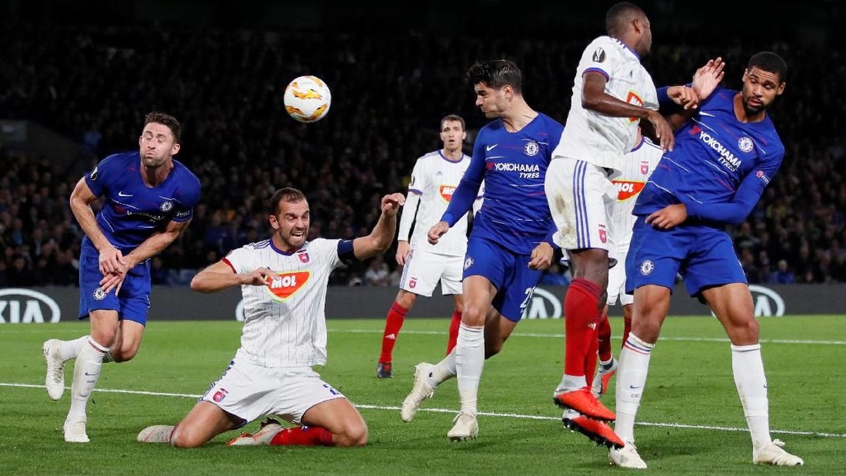 Pertandingan antara Vidi dan Chelsea di Liga Europa akan disiarkan secara langsung (Foto: David Klein/ REUTERS)