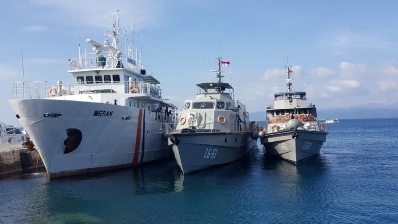 Bawa Sembako hingga Crane, 5 Kapal Tiba di Palu dan Donggala