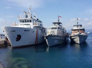 Kapal Angkut Bantuan Gempa Bisa Bersandar di Pelabuhan Donggala