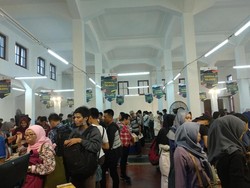 Diskon Besar-besaran, The Readers Fest 2018 Bawa 1.200 Judul Buku