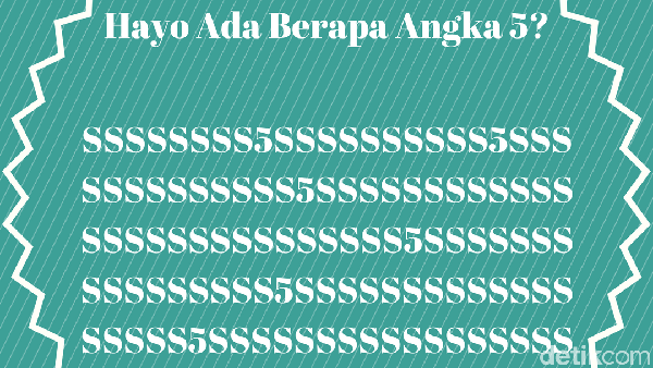 Bisa Jawab Teka-teki Ini dalam 10 Detik? Hebat, Berarti Otak Masih Fokus