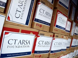 CT Arsa Foundation Kirim Bantuan untuk Korban Bencana Sulteng