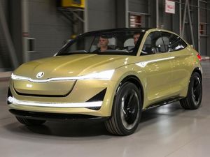 Mau Bangun Pabrik di Indonesia, Ini Mobil Listrik Keren Skoda