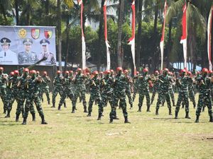 Bela Diri sampai Pameran Alutsista Ramaikan Jember Army Festival
