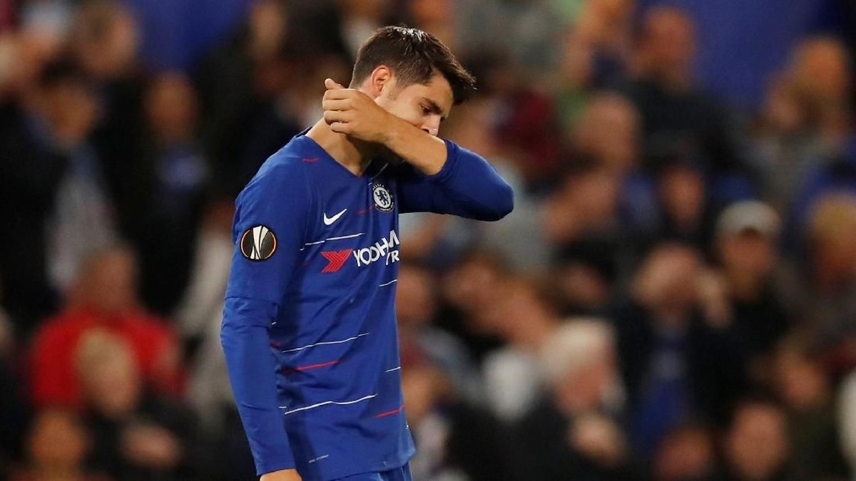 Alvaro Morata selangkah lagi ke Atletico Madrid (Andrew Boyers/Action Images via Reuters)