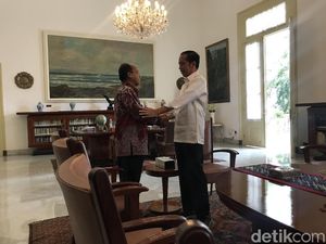 Mengenang Impian Sutopo yang Jadi Nyata: Salaman dengan Jokowi