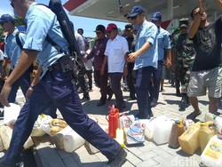 Mengakali Ketiadaan Listrik di SPBU Palu ala JK