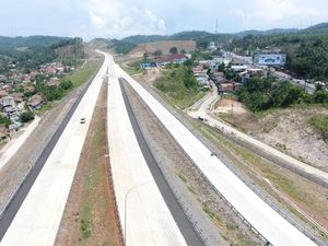 Lampung-Palembang Tersambung Tol April 2019
