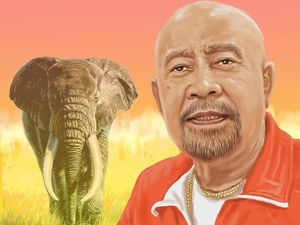 IGK Manila, Panglima Gajah Bershio Kuda