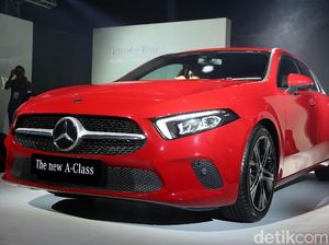 Lebih Dekat dengan Mercedes-Benz A-Class Terbaru