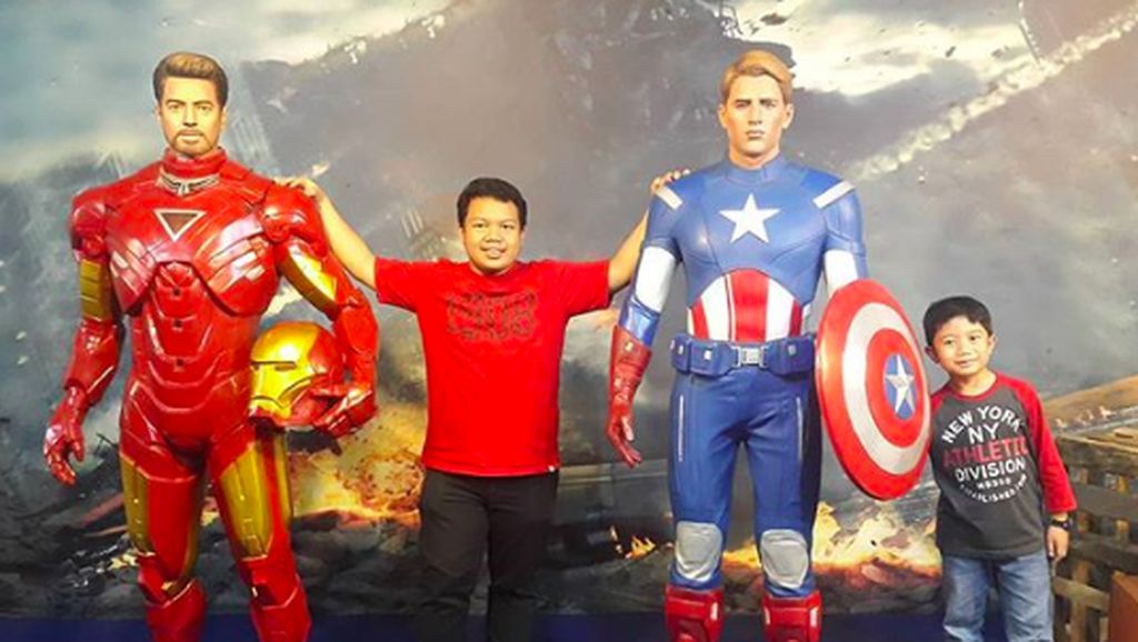 Galeri Foto Anak Sutopo Purwo Nugroho, Jagoan Kesayangan Bapak Galeri Foto Anak Sutopo Purwo Nugroho, Jagoan Kesayangan Bapak