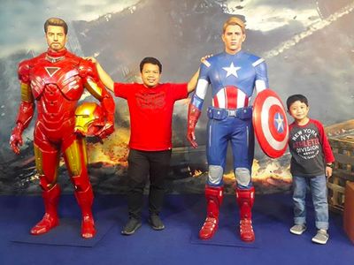 Galeri Foto Anak Sutopo Purwo Nugroho, Jagoan Kesayangan Bapak