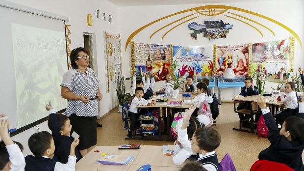 Perjuangan Kazakhstan Beralih ke Huruf Latin
