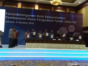 Pemerintah Alokasikan Rp 40,2 T Bayar Utang Pengadaan Lahan Pemerintah Alokasikan Rp 40,2 T Bayar Utang Pengadaan Lahan