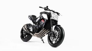 Honda Neo Sports Cafe Concept Keren Abis!