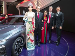 Ada David Beckham di Balik Peluncuran Mobnas Pertama Vietnam?