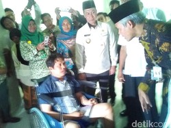 Resmikan RS di Kudus, Ganjar Pesan Jangan Galak dan Tolak Pasien