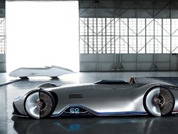 Mobil Listrik Masa Depan Mercedes-Benz Keren Abis!