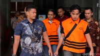 Trio Kwek-kwek Kepercayaan Setiyono Jadi Tersangka Kasus Suap