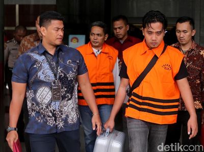 Trio Kwek-kwek Kepercayaan Setiyono Jadi Tersangka Kasus Suap