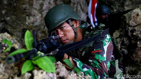 Perjuangan Menembus Perbatasan RI-PNG Menuju Patok Negara