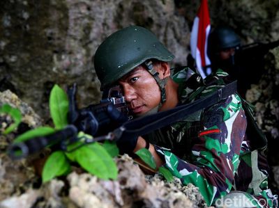 Perjuangan Menembus Perbatasan RI-PNG Menuju Patok Negara