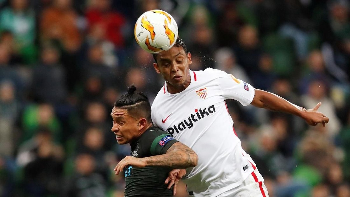 Sevilla kalah 1-2 di markas Krasnodar di Liga Europa (Foto: Maxim Shemetov/Reuters)