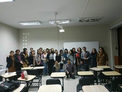 Penulis The Naked Traveler Promosi RI di Universitas Tertua Amerika Latin