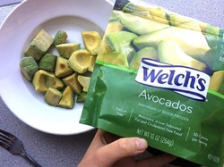 Bisa Jadi Camilan, Alpukat Potong Kini Hadir Dalam Bentuk Beku