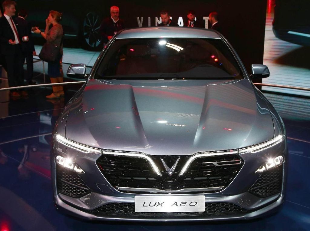 Mobil Nasional Pertama Vietnam Bakal Penuhi Jalanan Mobil Nasional Pertama Vietnam Bakal Penuhi Jalanan